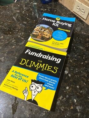 Self help books X 2!